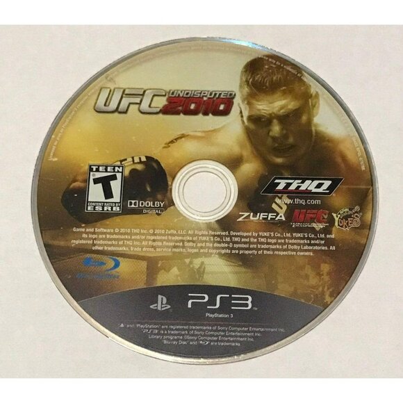 PS3 UFC Undisputed 2010 (PlayStation 3) - Picture 1 of 1